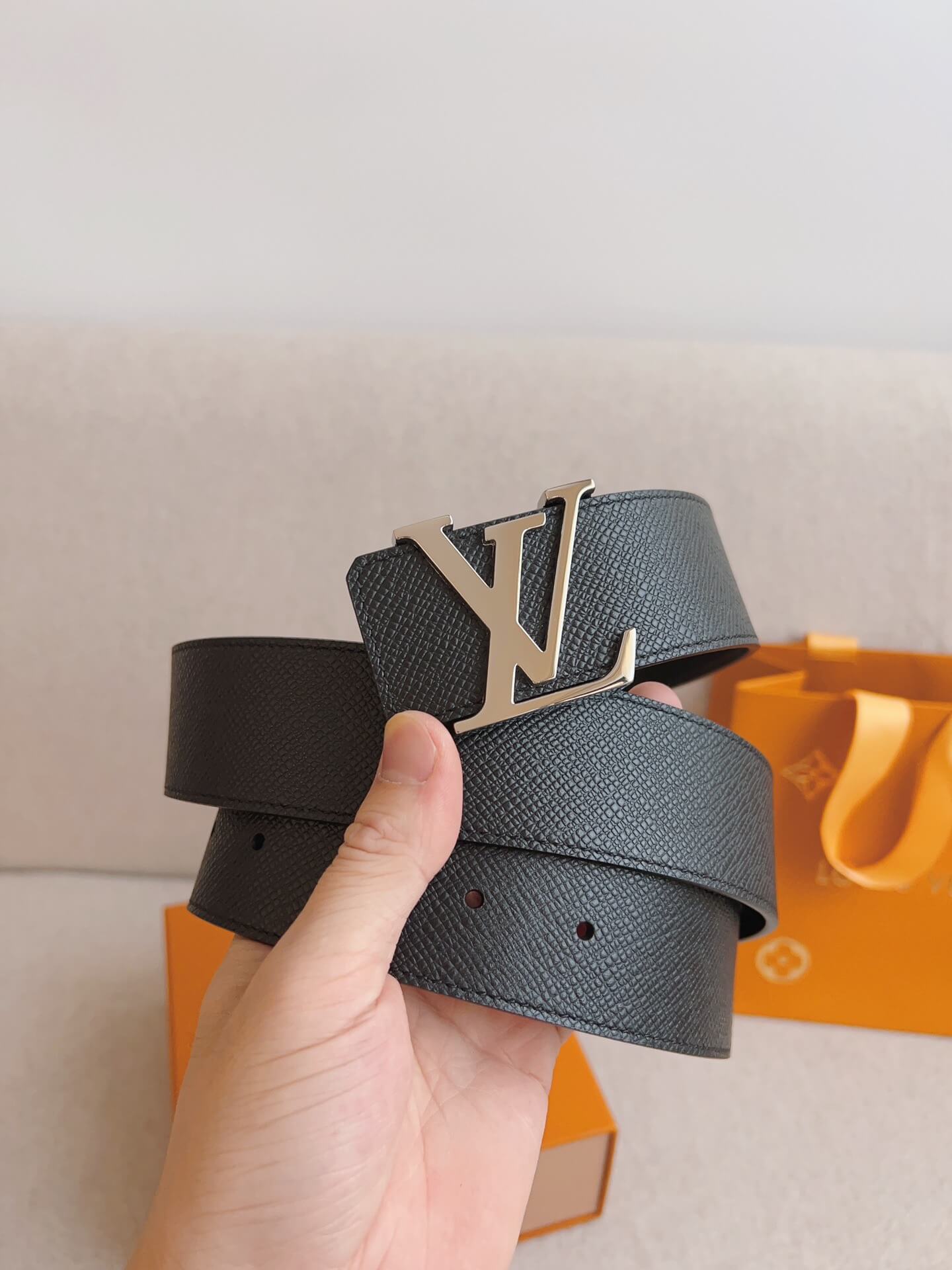 LOUIV Men Belt