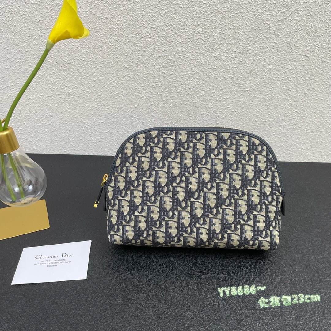 CD Makeup Pouch