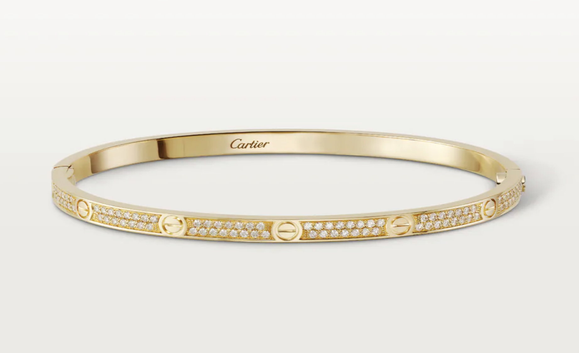 Cartier Love Bangles (Thin Band)