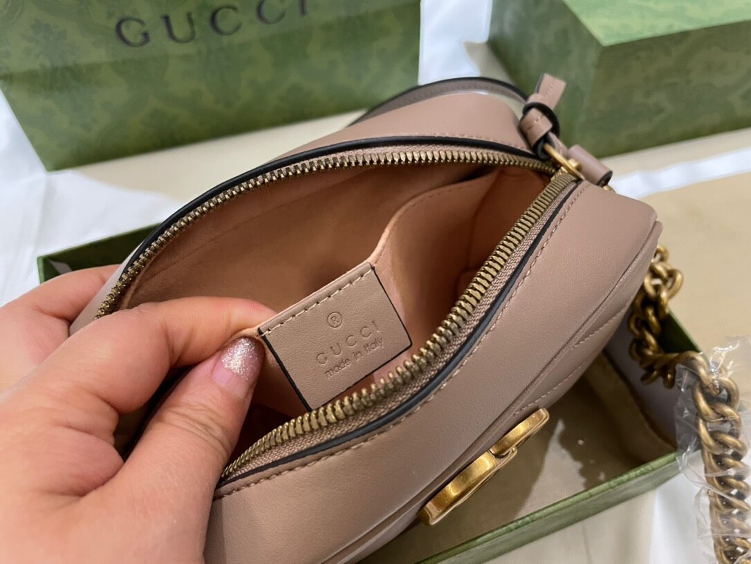 GG Marmont Zipper Mini