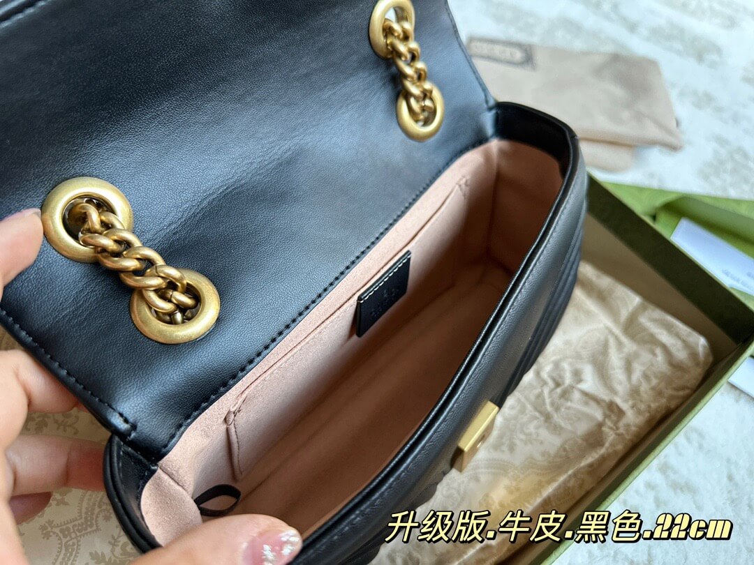 GG Marmont Flap Mini
