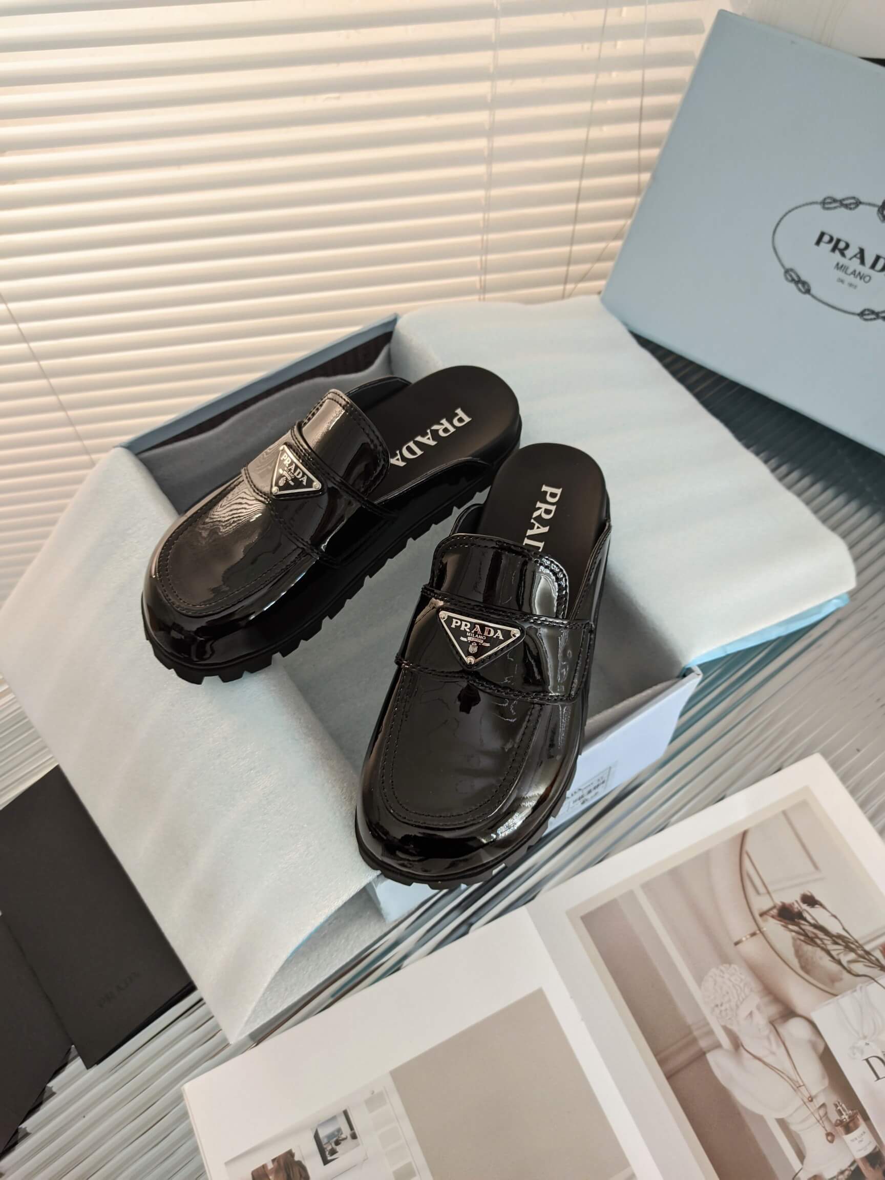 PR Slippers (shiny)