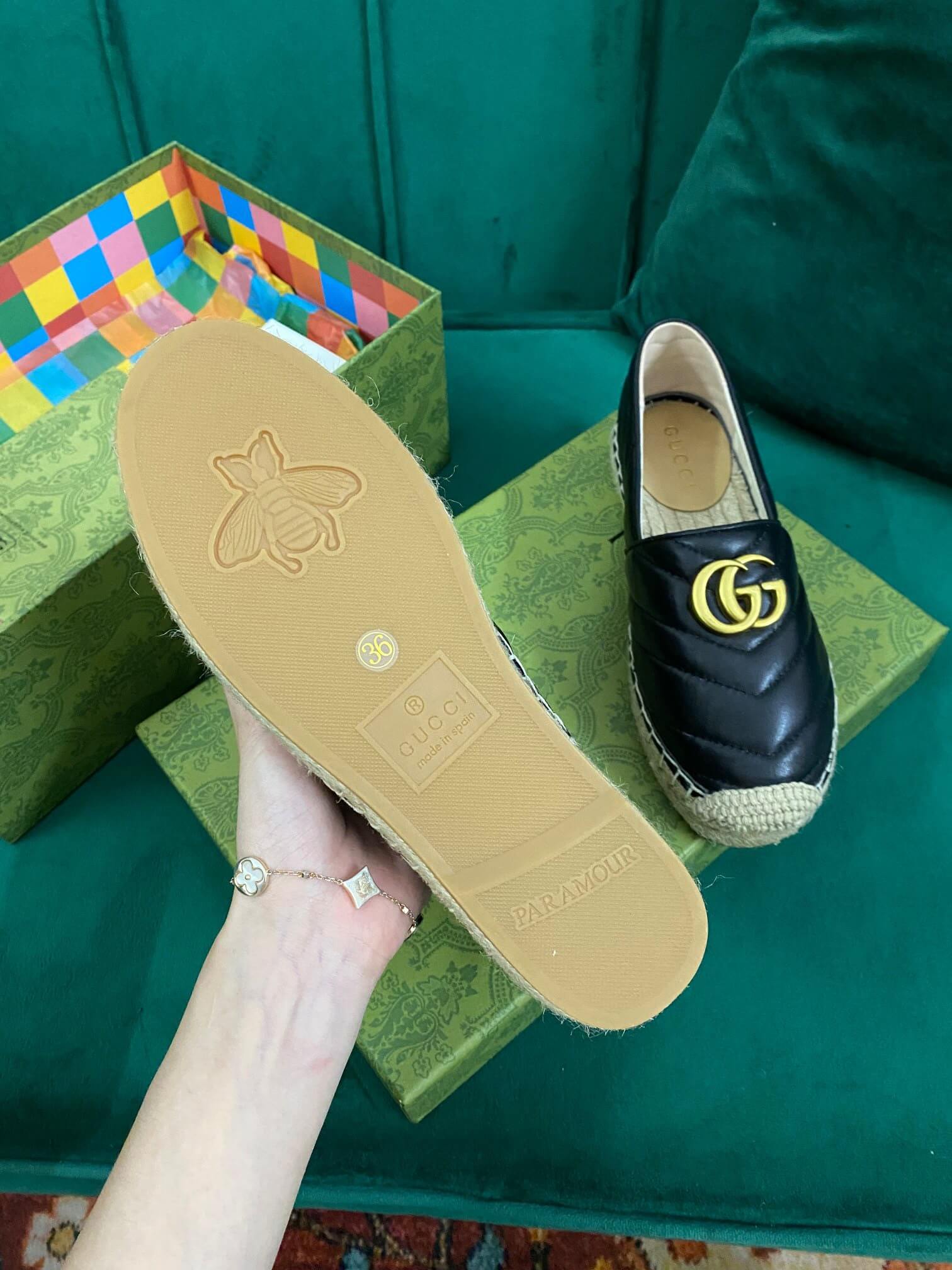 GG Espadrilles