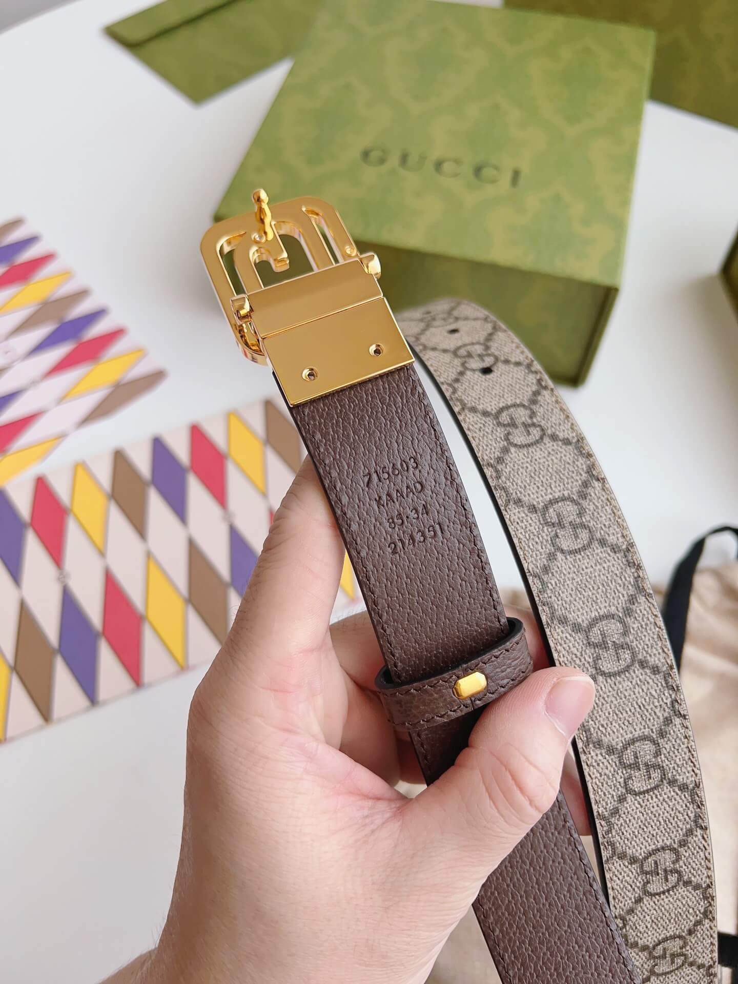 GG Belt Reversible