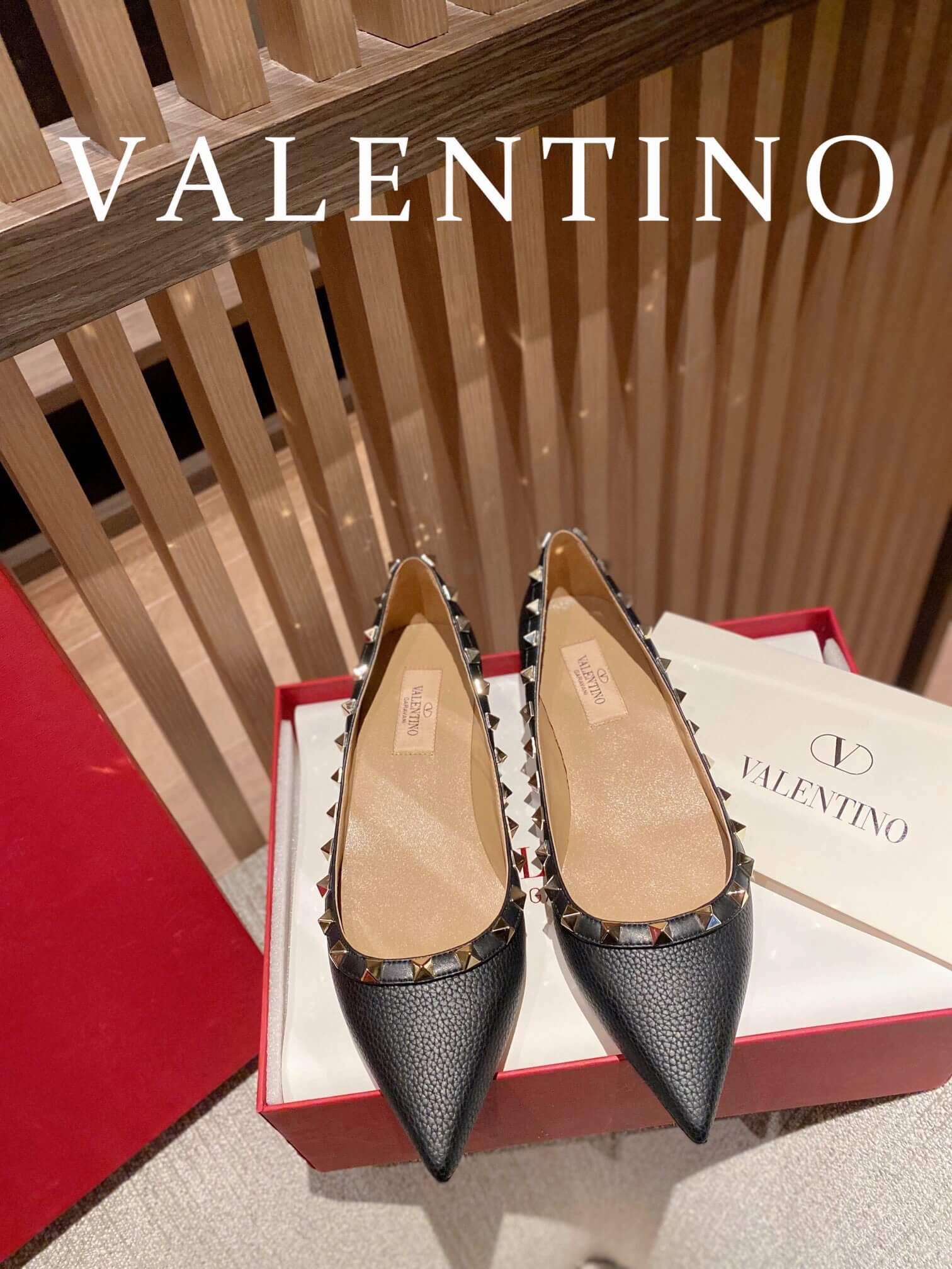 VALEN Rockstuds Flats