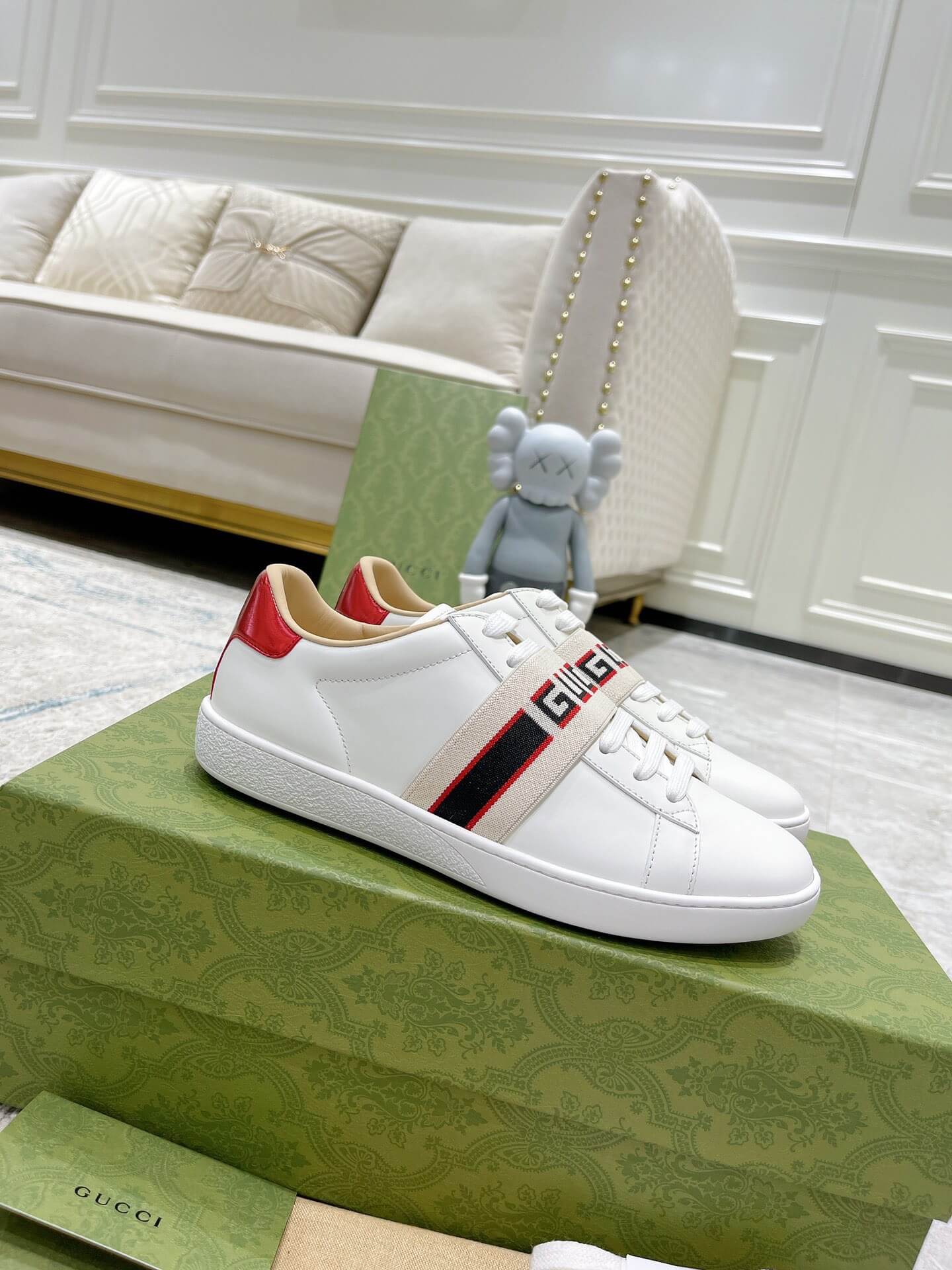 GG Ace Sneakers