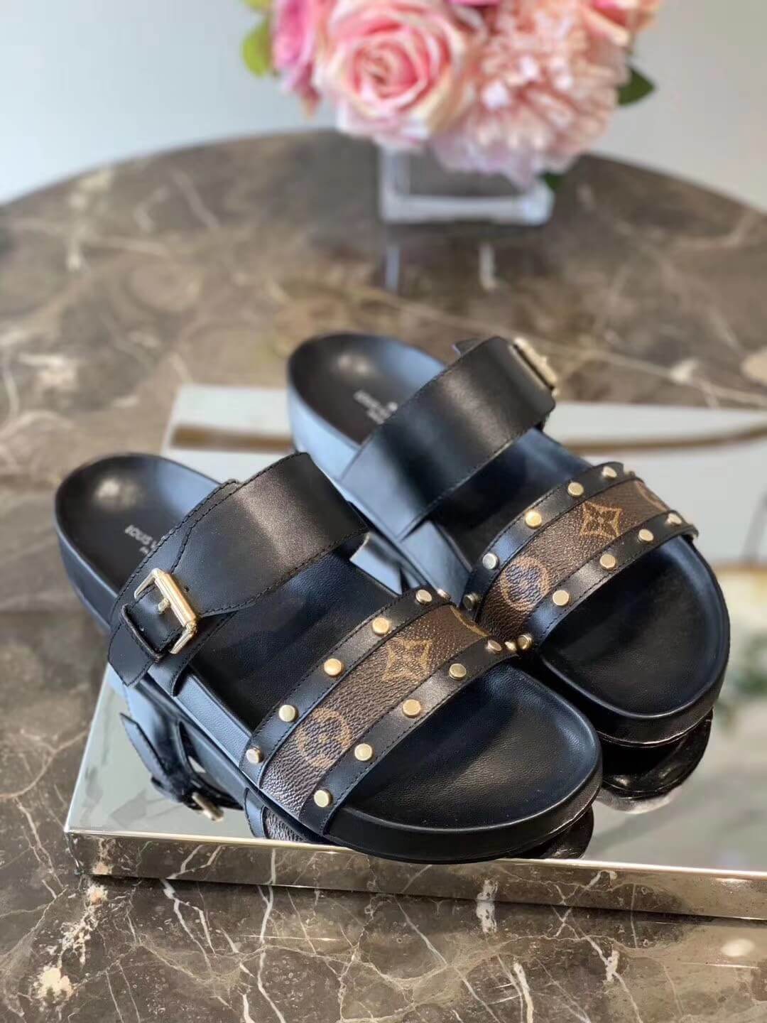 LOUIV Birkenstocks