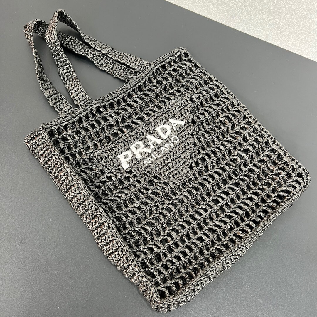 PR Raffia Tote