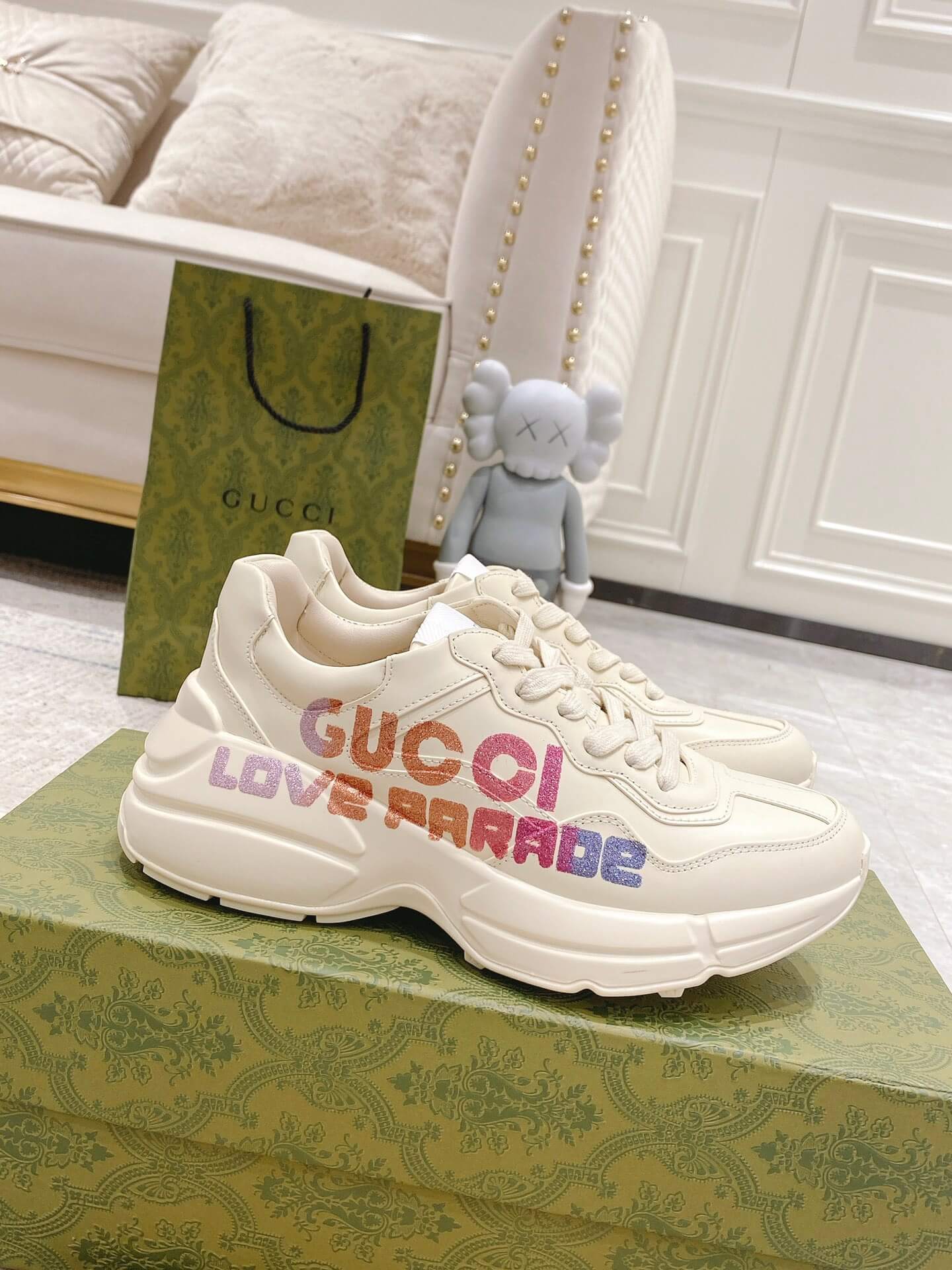 GG Rhyton Sneakers