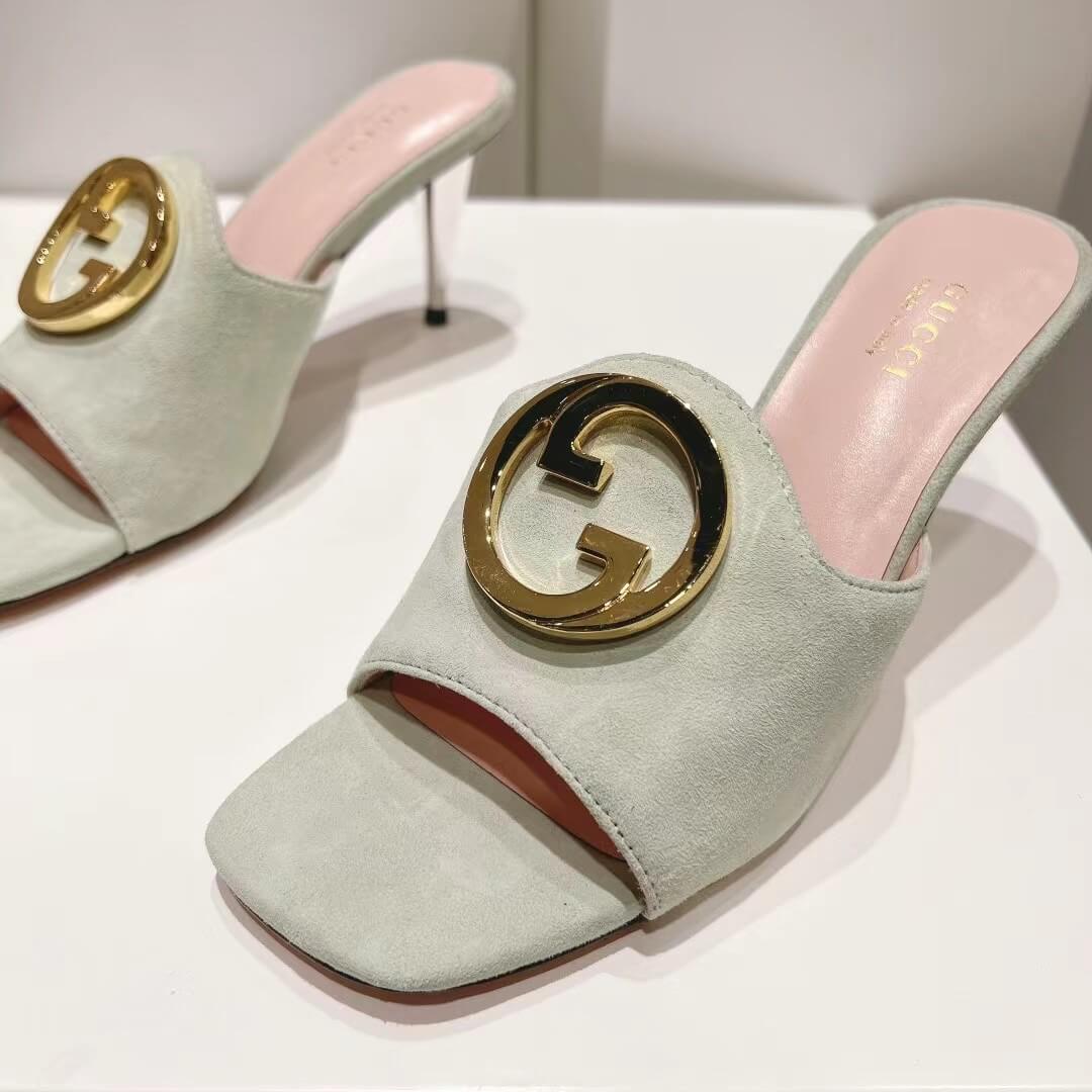 GG Interlocking Heels