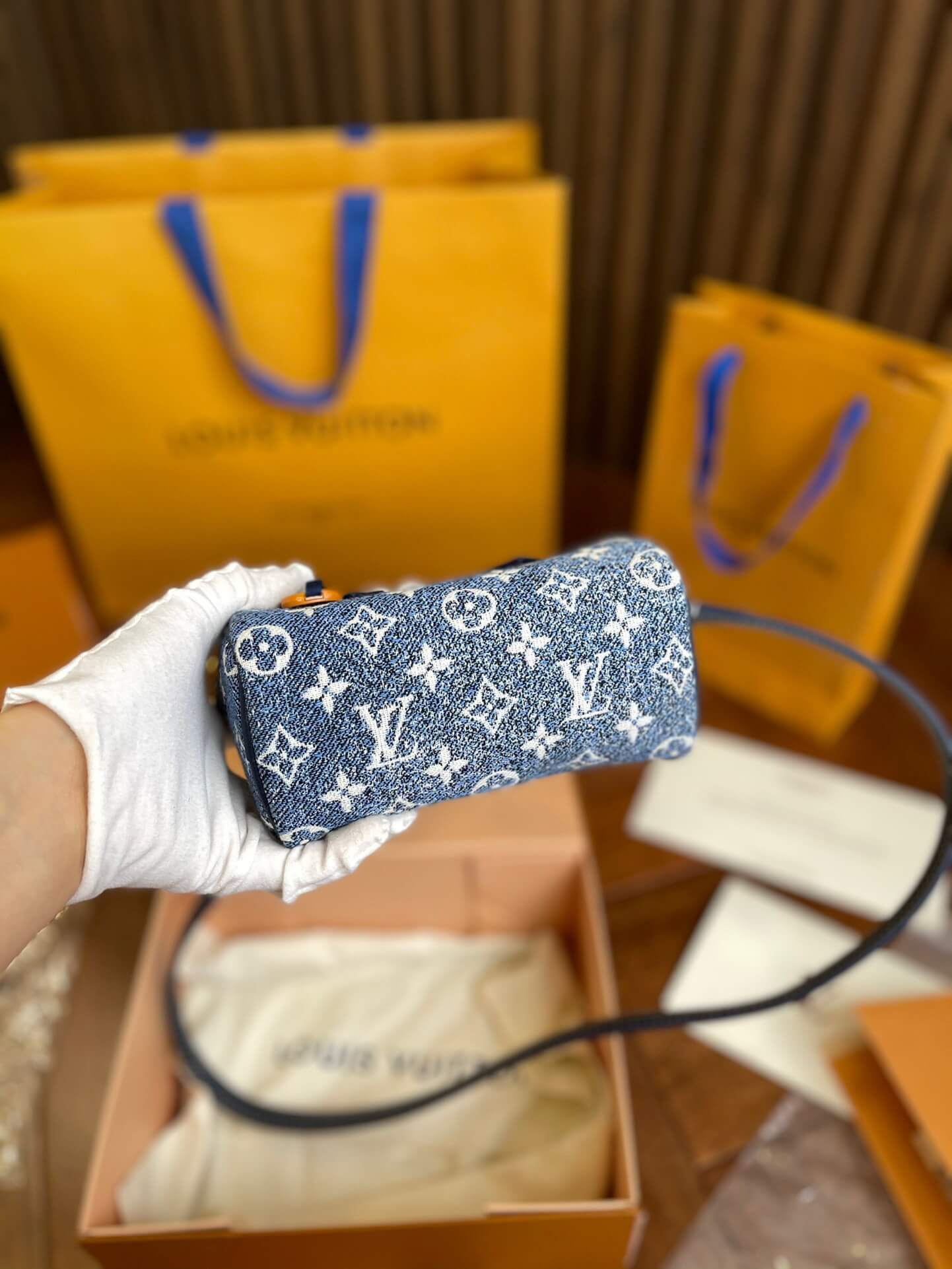 LOUIV Speedy Nano Denim