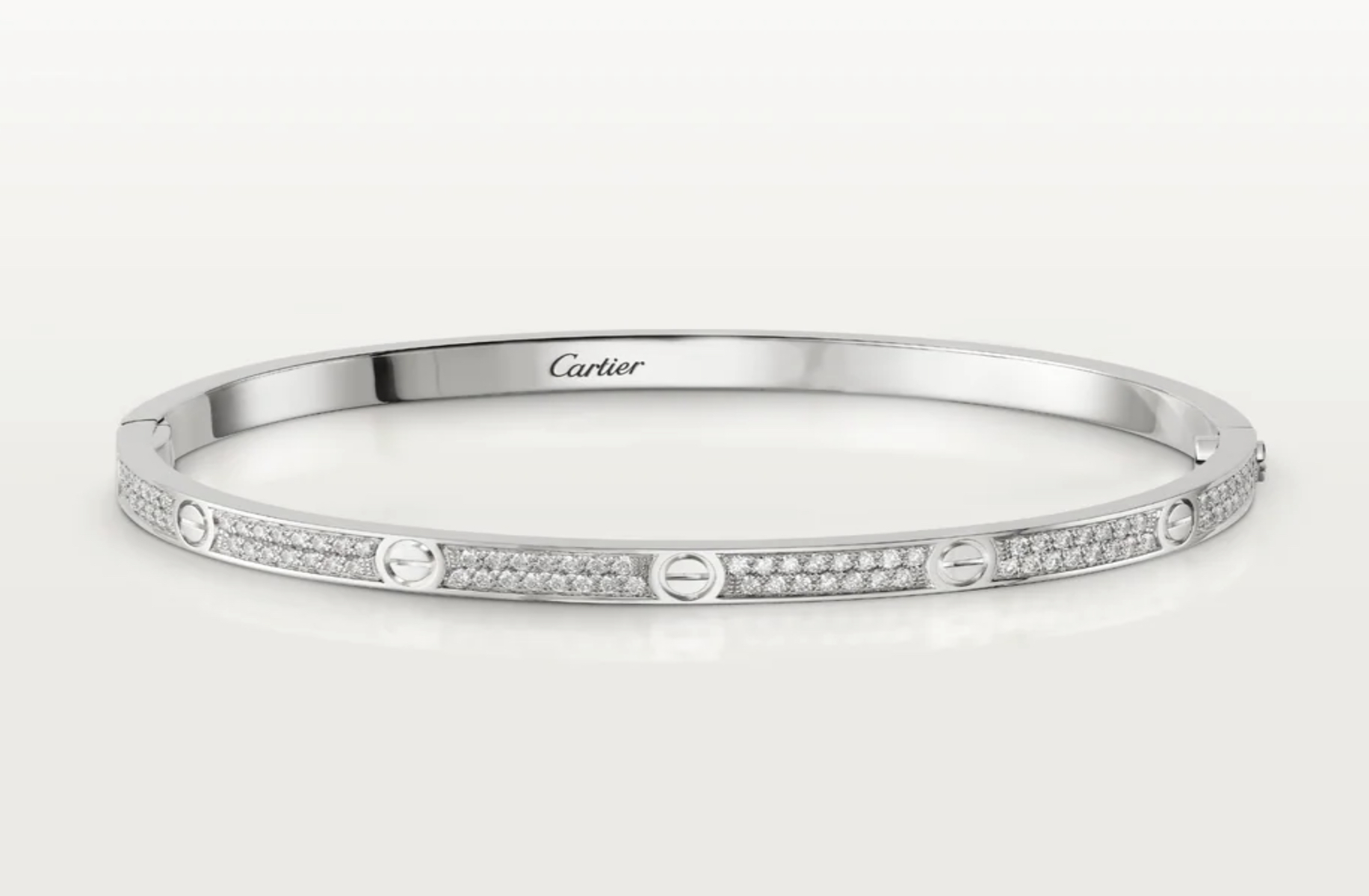 Cartier Love Bangles (Thin Band)