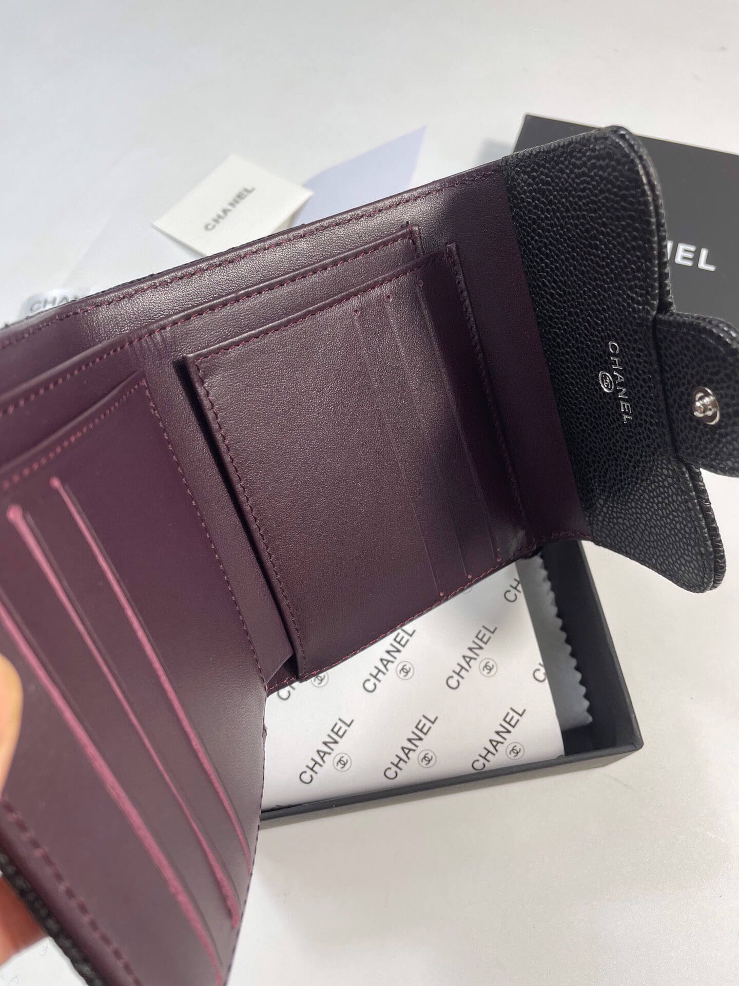 CC Foldable Wallet