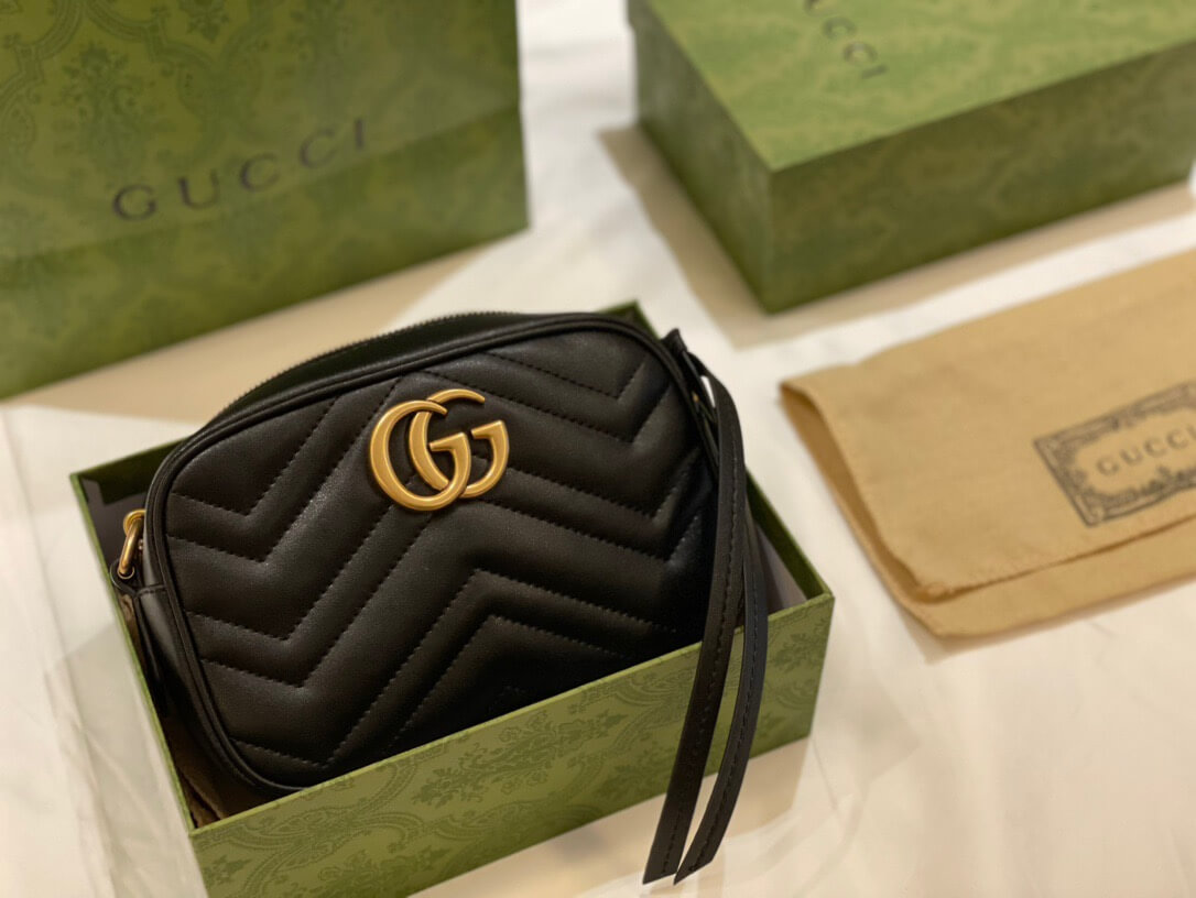 GG Marmont Zipper Mini
