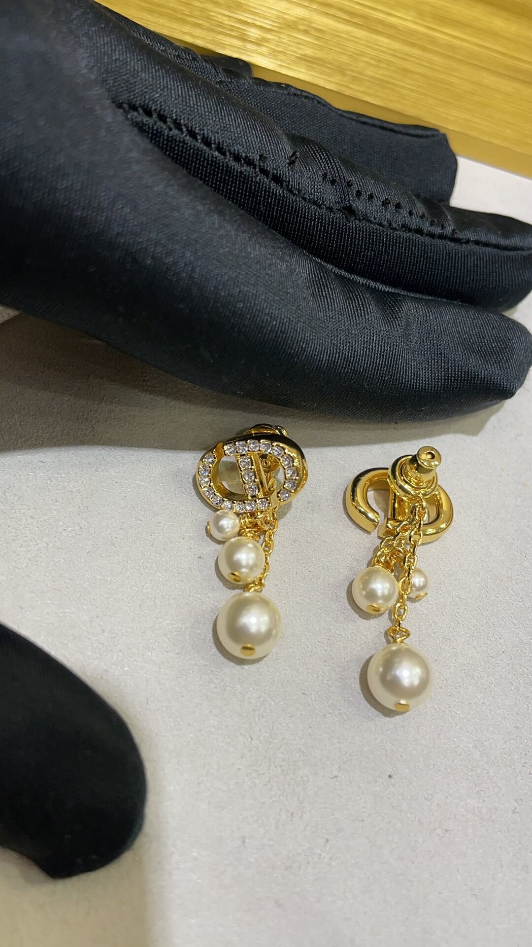 CD Earrings