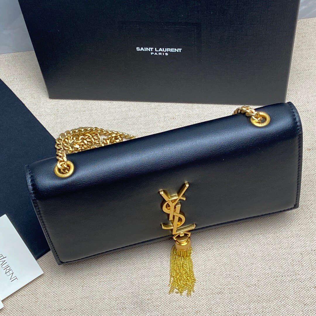 YSL So Kate Clutch Tassels Medium