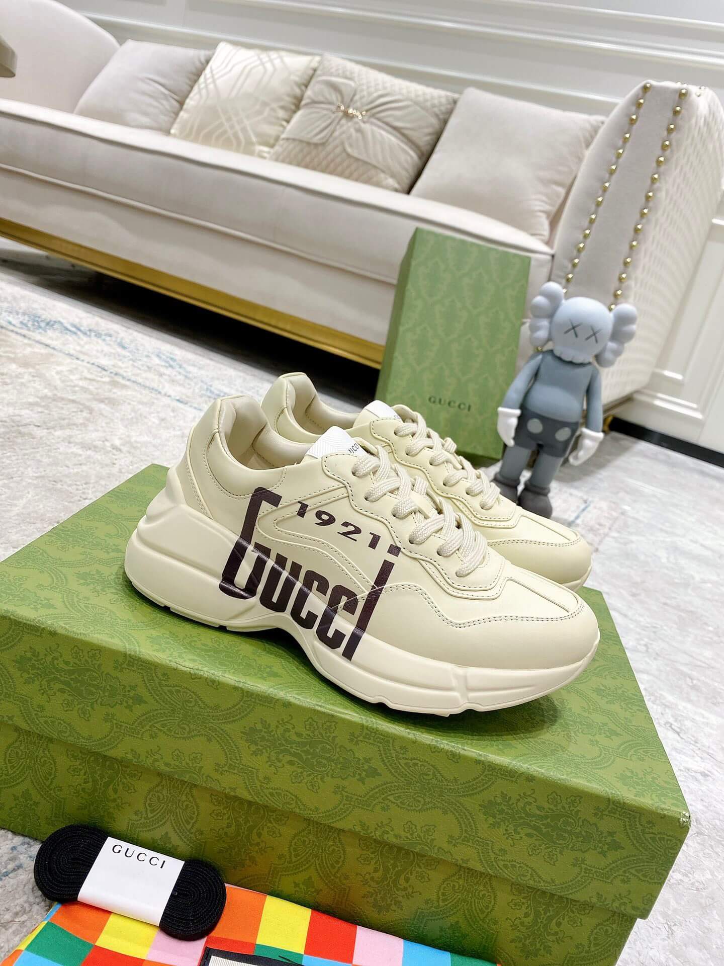 GG Rhyton Sneakers