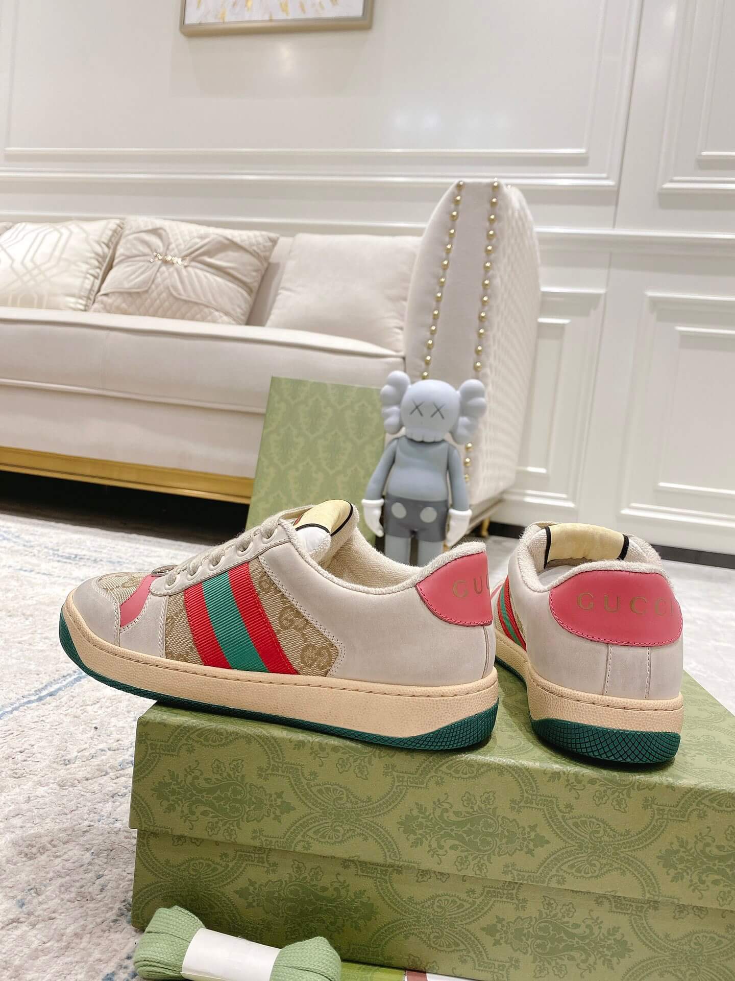 GG Screener Sneakers