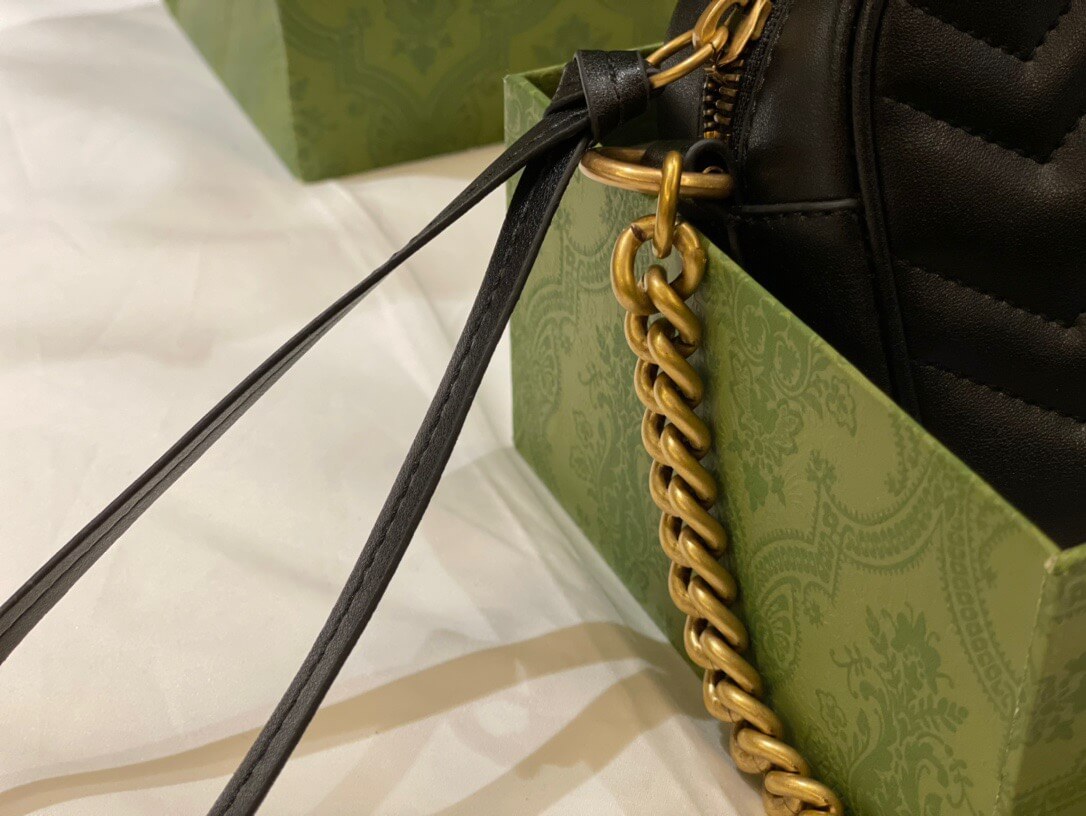 GG Marmont Zipper Mini