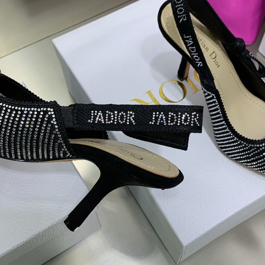 JaCD Heels Bling