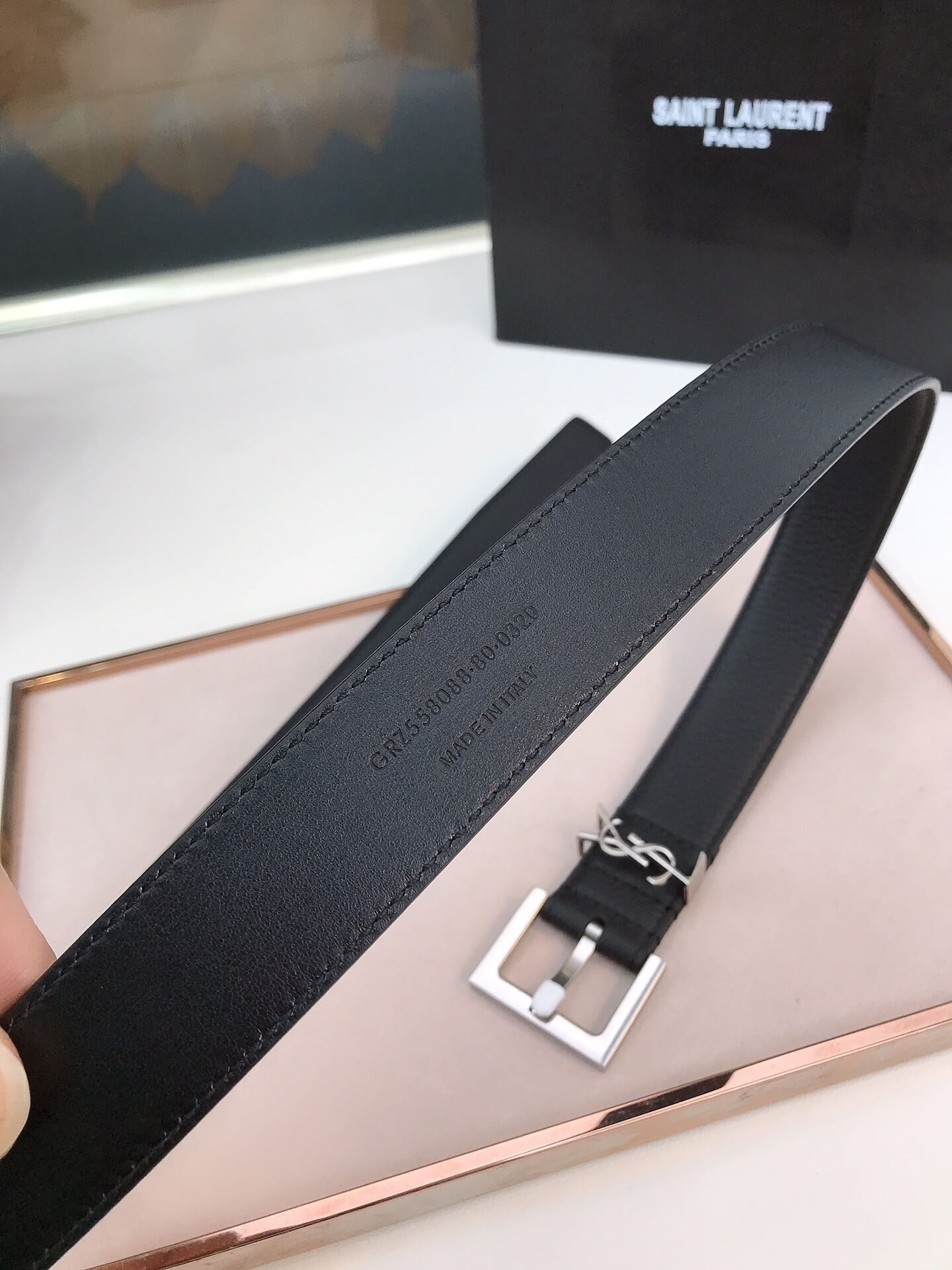 YSL Belt