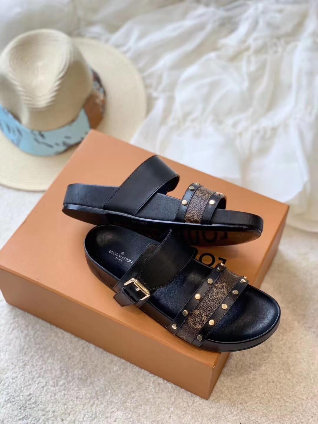 LOUIV Birkenstocks