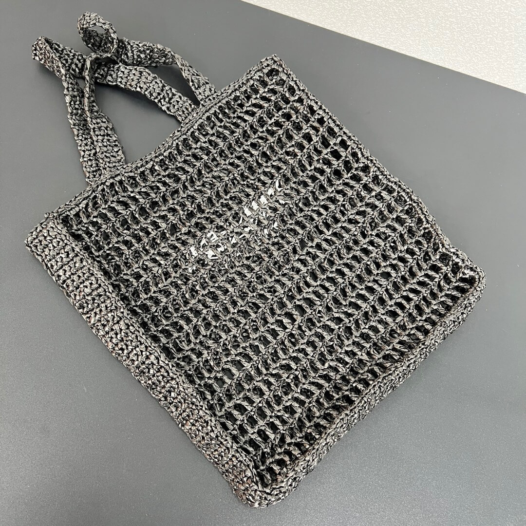 PR Raffia Tote