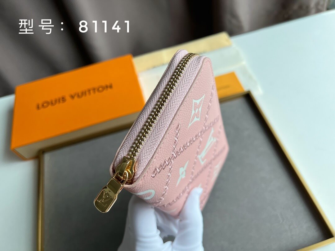 LOUIV Zippy Vernis Wallet