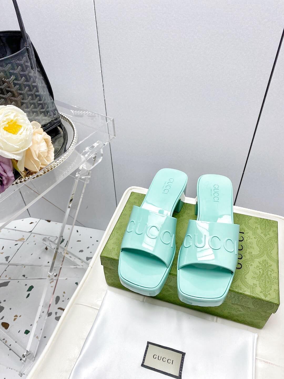GG Rubber Mules