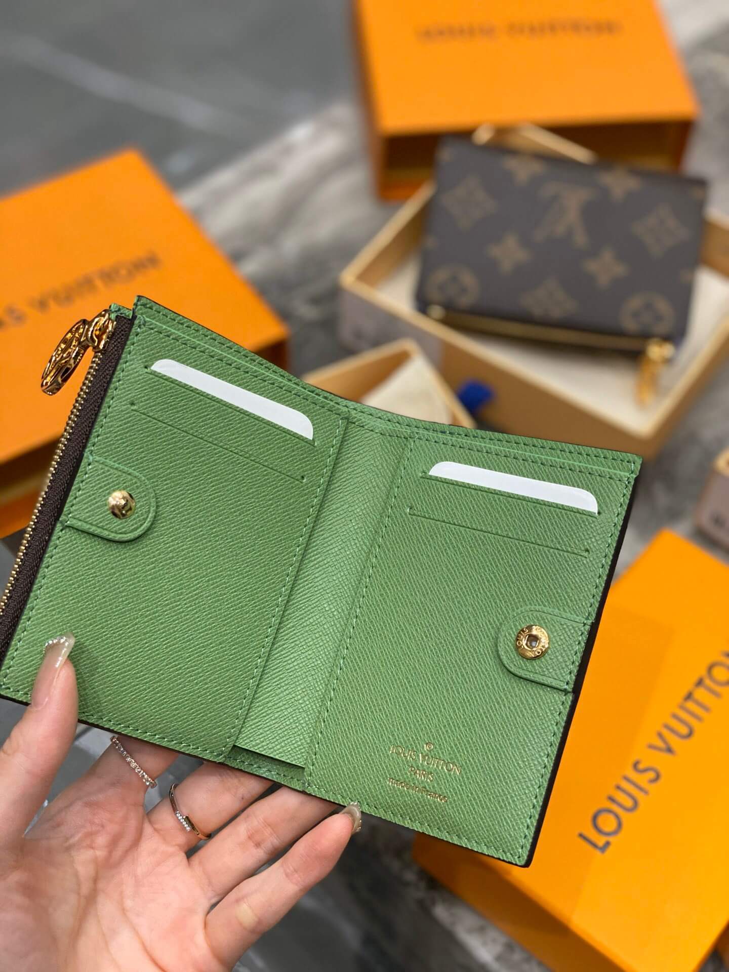 LOUIV Lisa Wallet