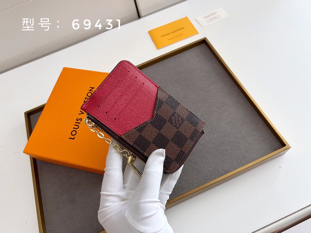 LOUIV Key Wallet Recto Verso