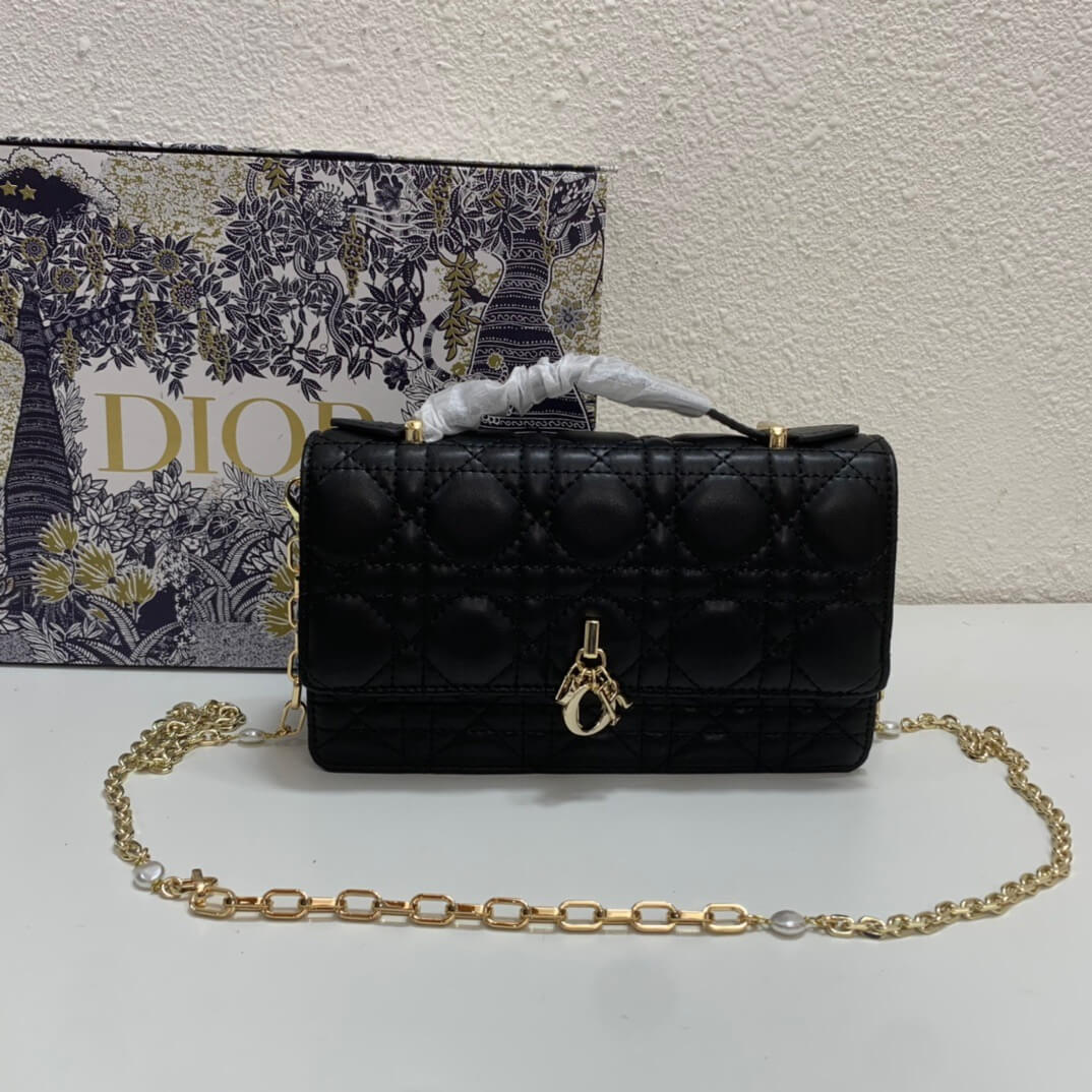 CD Lady Handle Pouch
