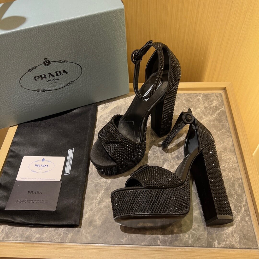 PR Platform Heels