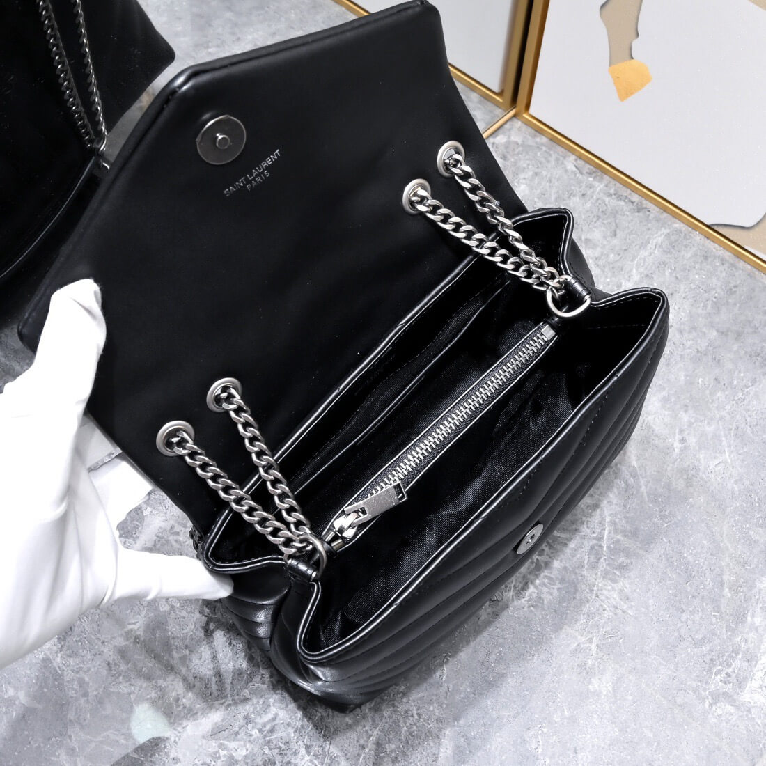 YSL Loulou Small