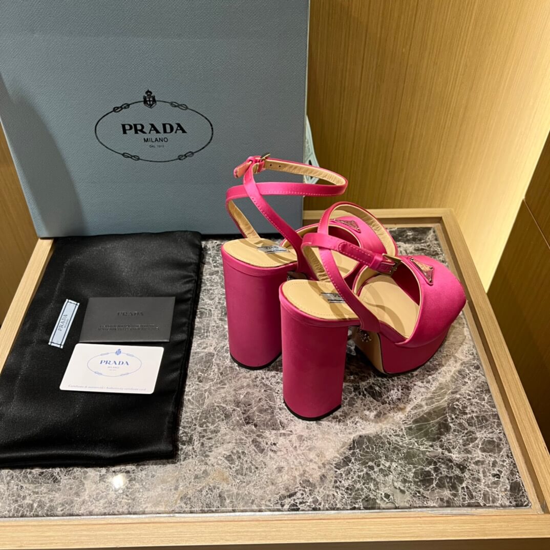 PR Platform Heels