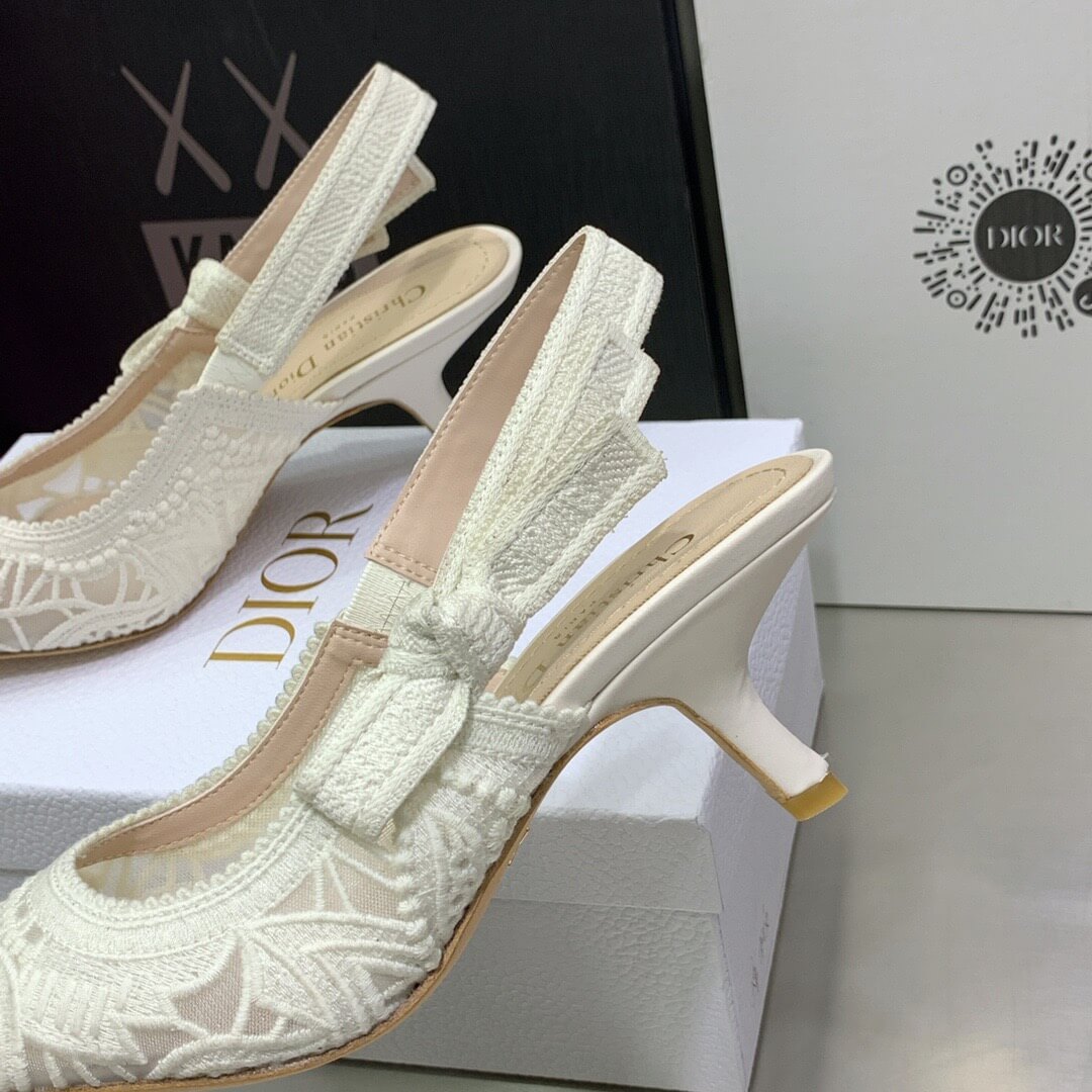 JaCD Slingback Macrame