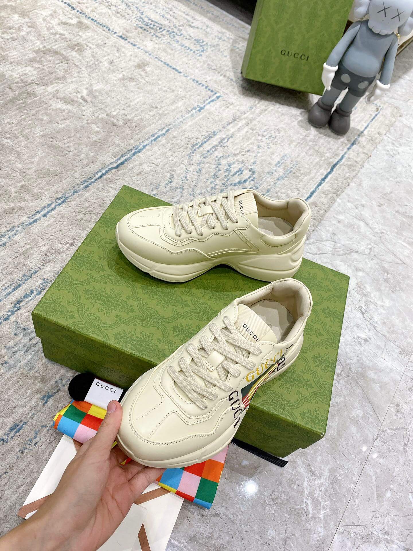 GG Rhyton Sneakers