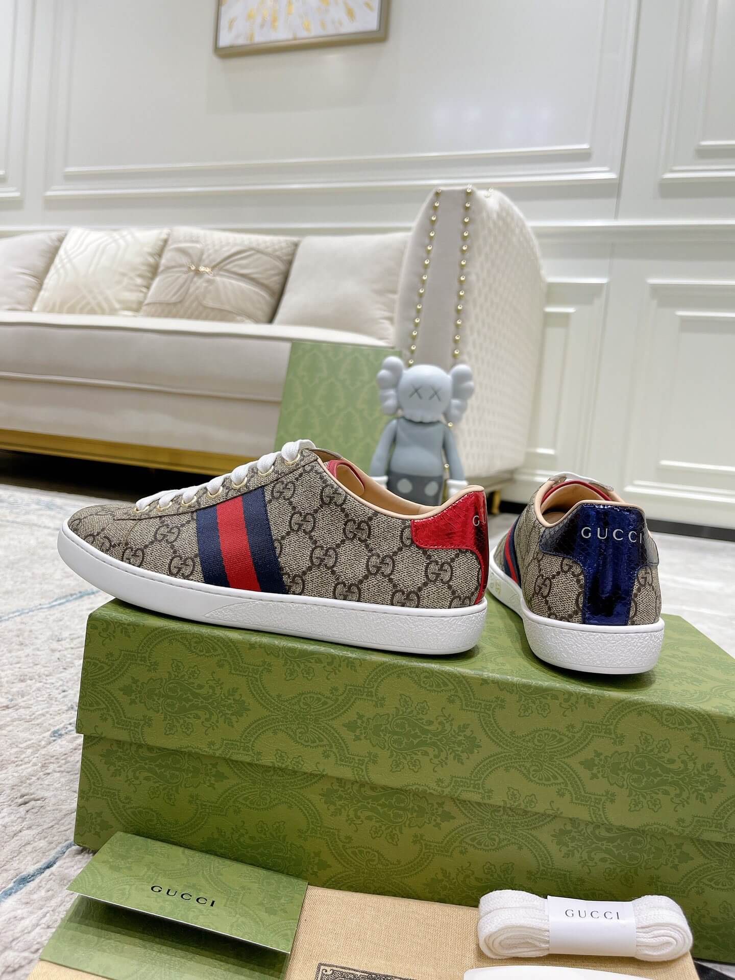 GG Ace Sneakers