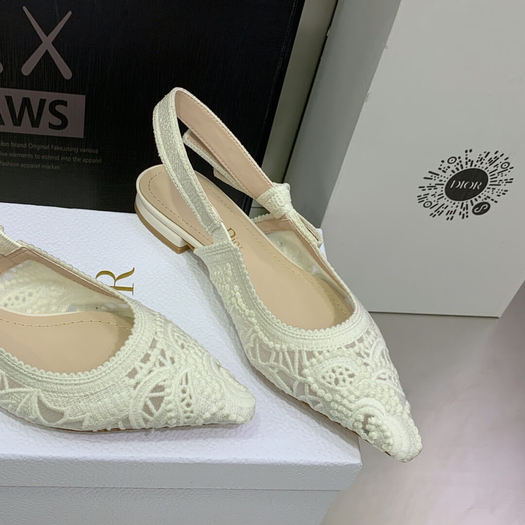 JaCD Flats Macrame