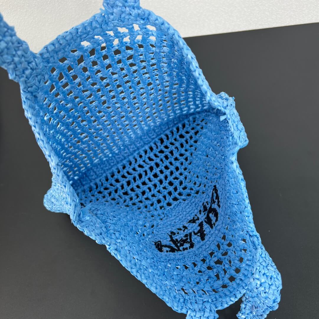 PR Raffia Tote