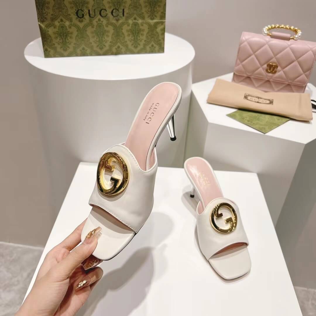 GG Interlocking Heels