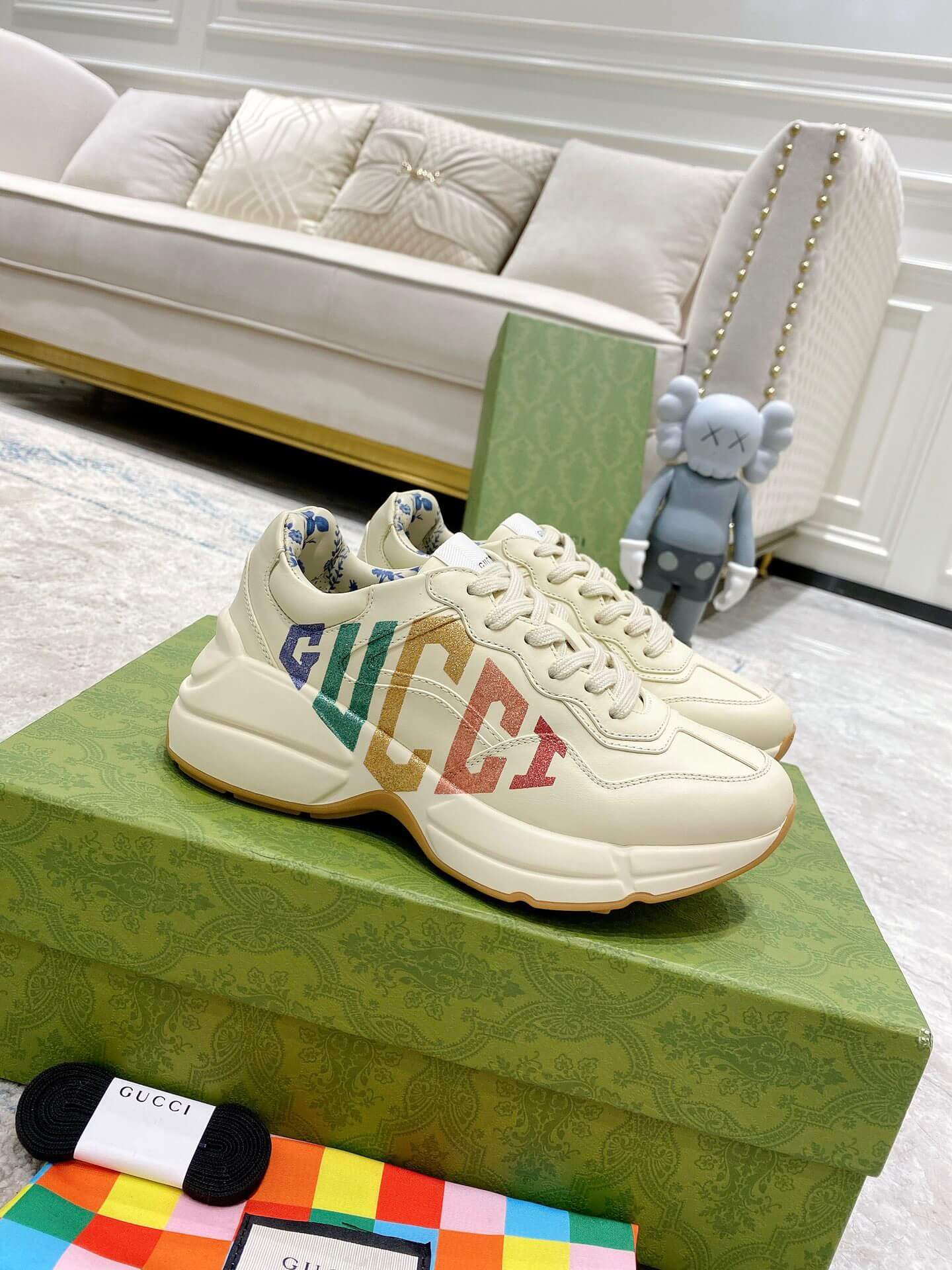 GG Rhyton Sneakers