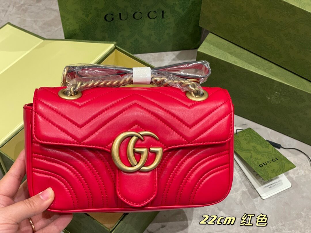 GG Marmont Flap Mini