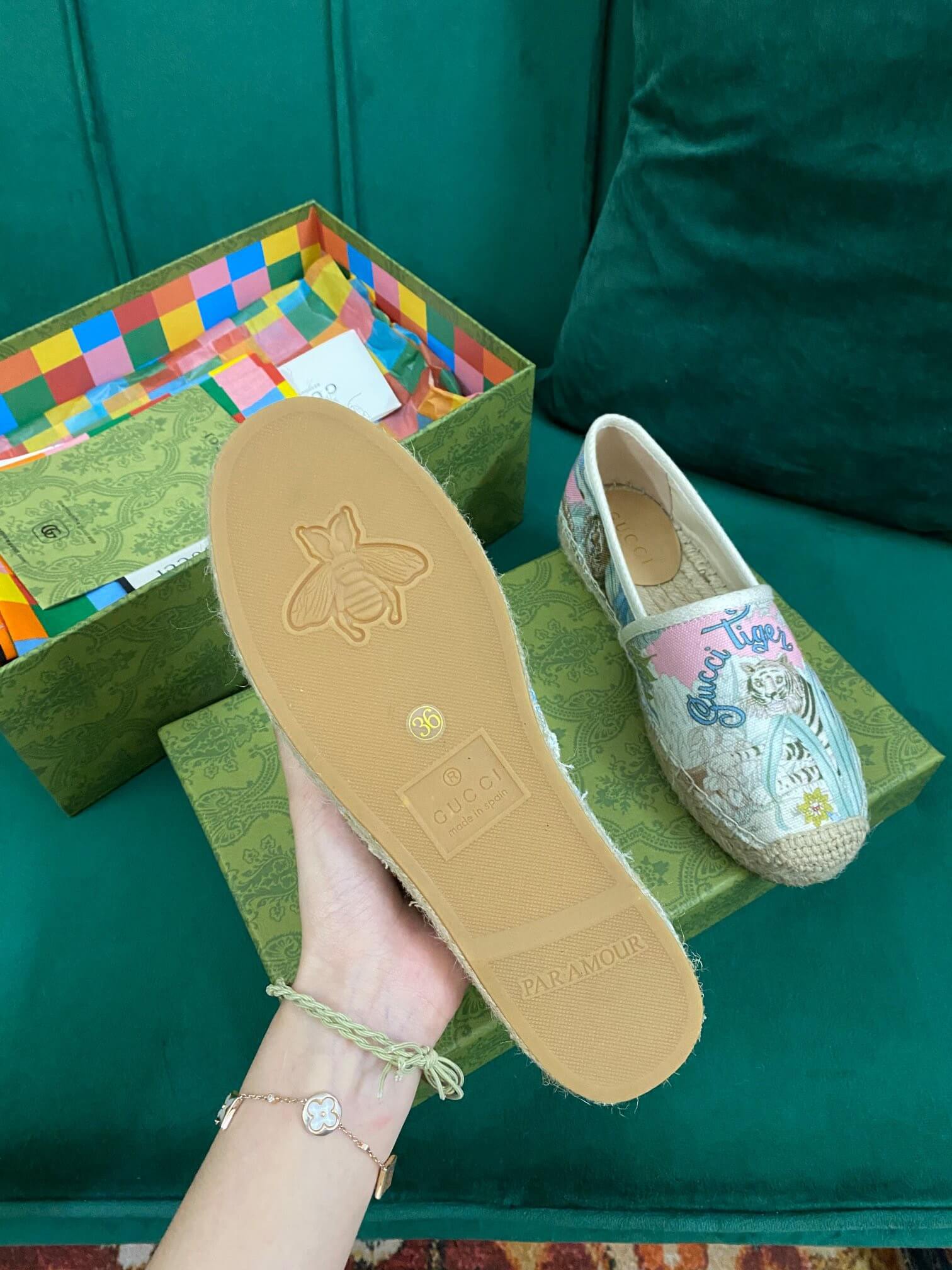GG Espadrilles