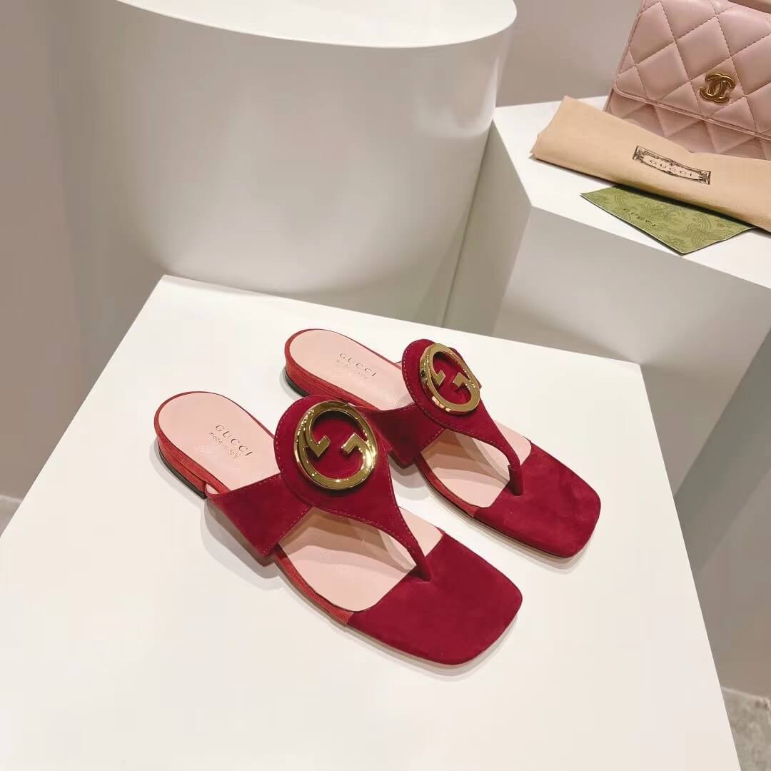 GG Interlocking Thongs