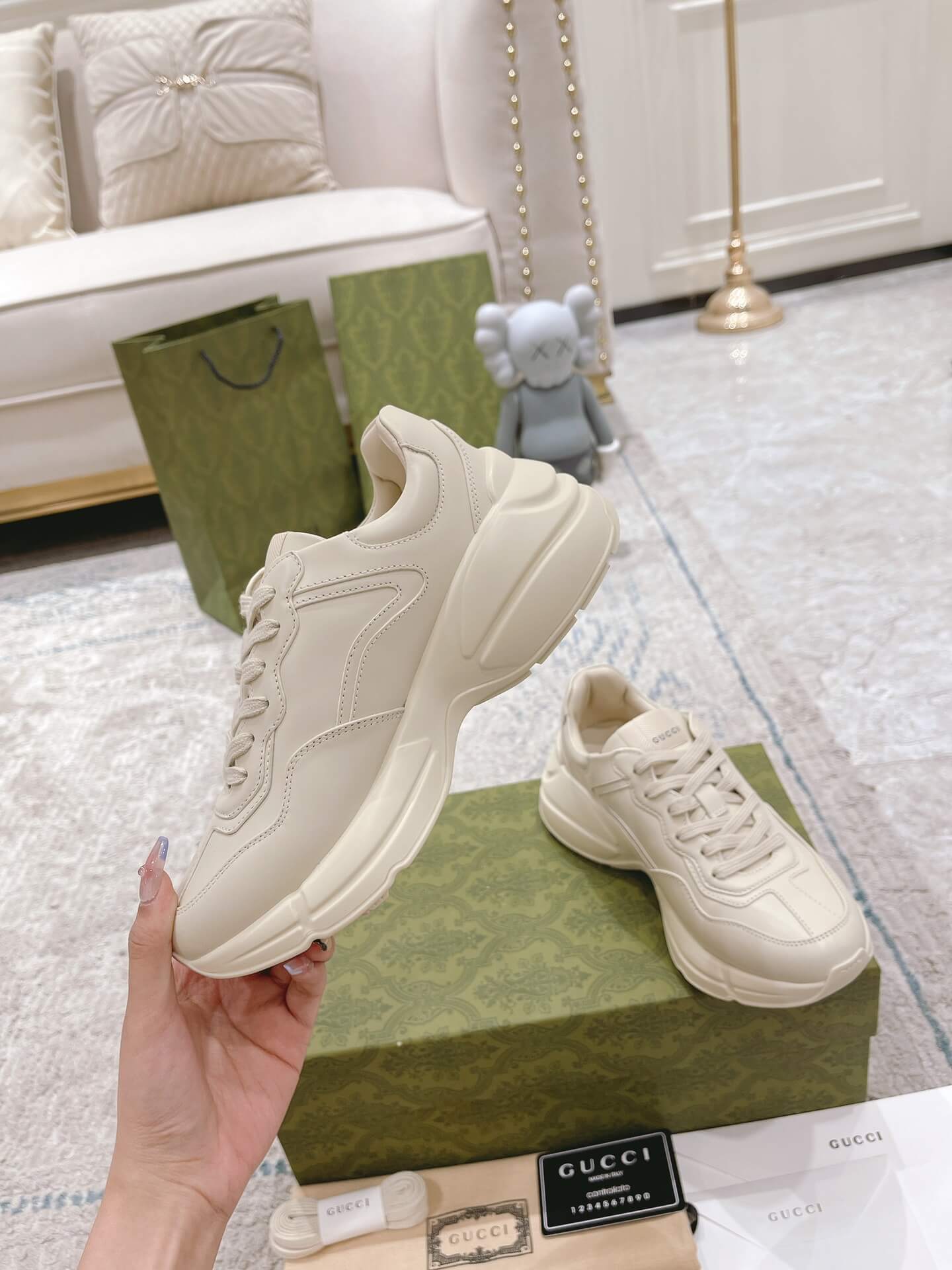 GG Rhyton Sneakers