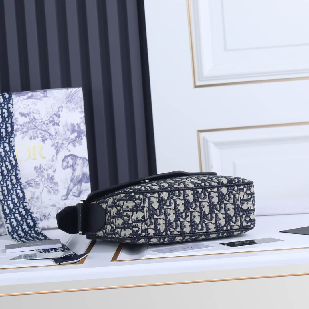 CD Oblique Satchel