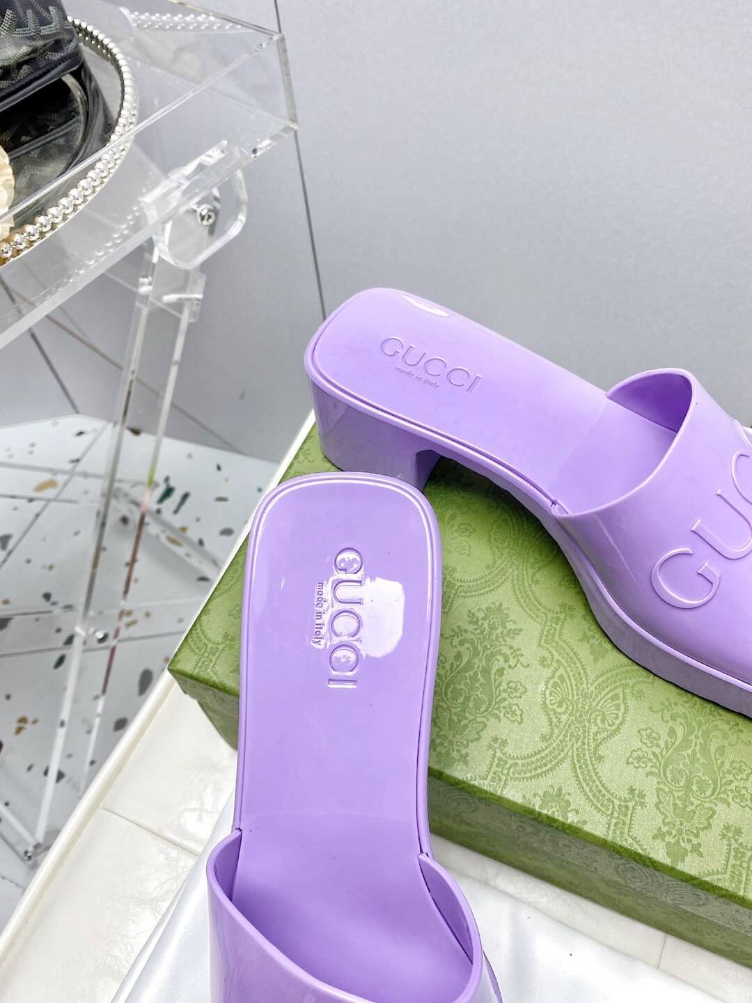 GG Rubber Mules
