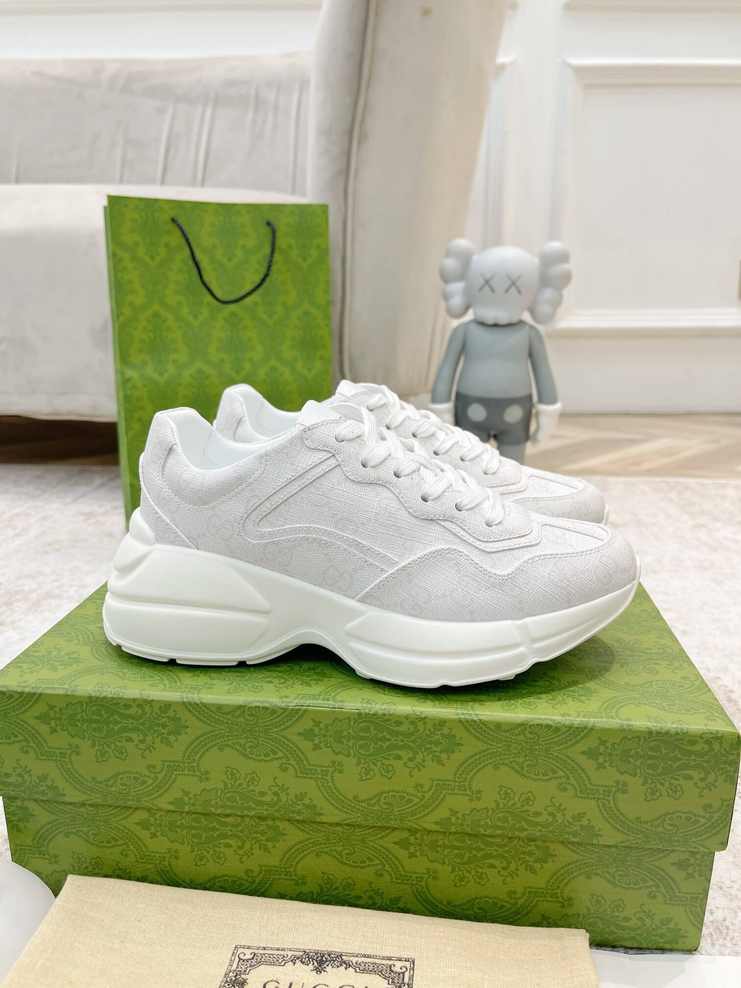 GG Rhyton Sneakers