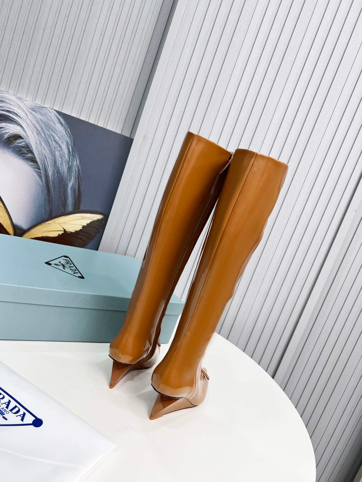 PR Knee Boots